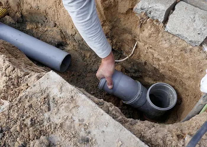 Travaux assainissement