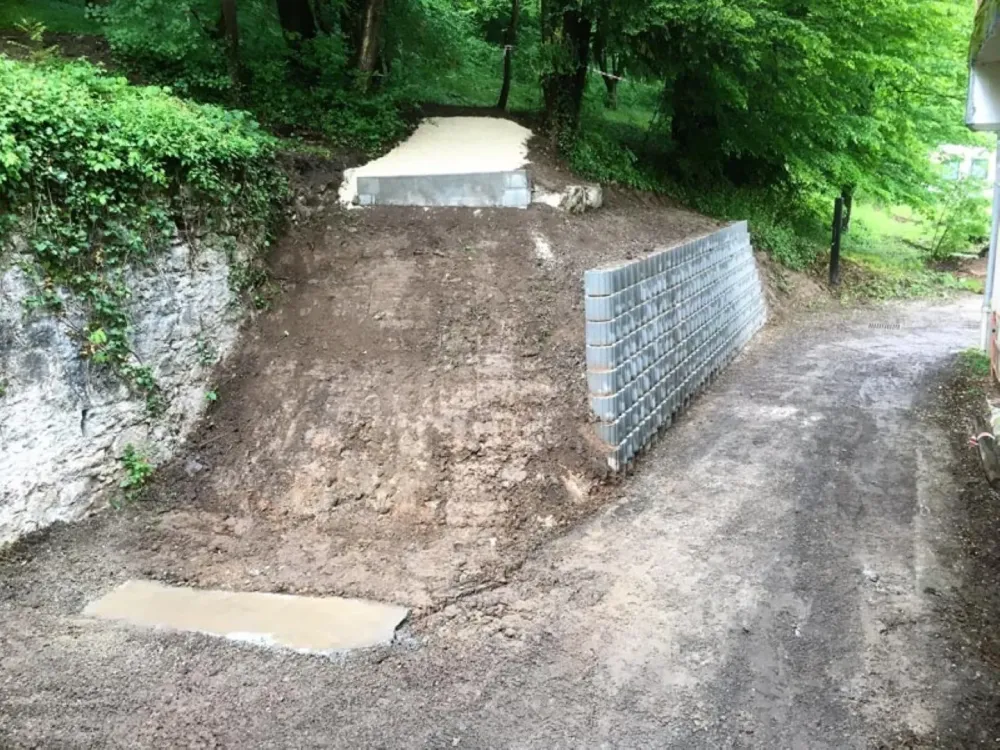 Travaux de terrassement (1)